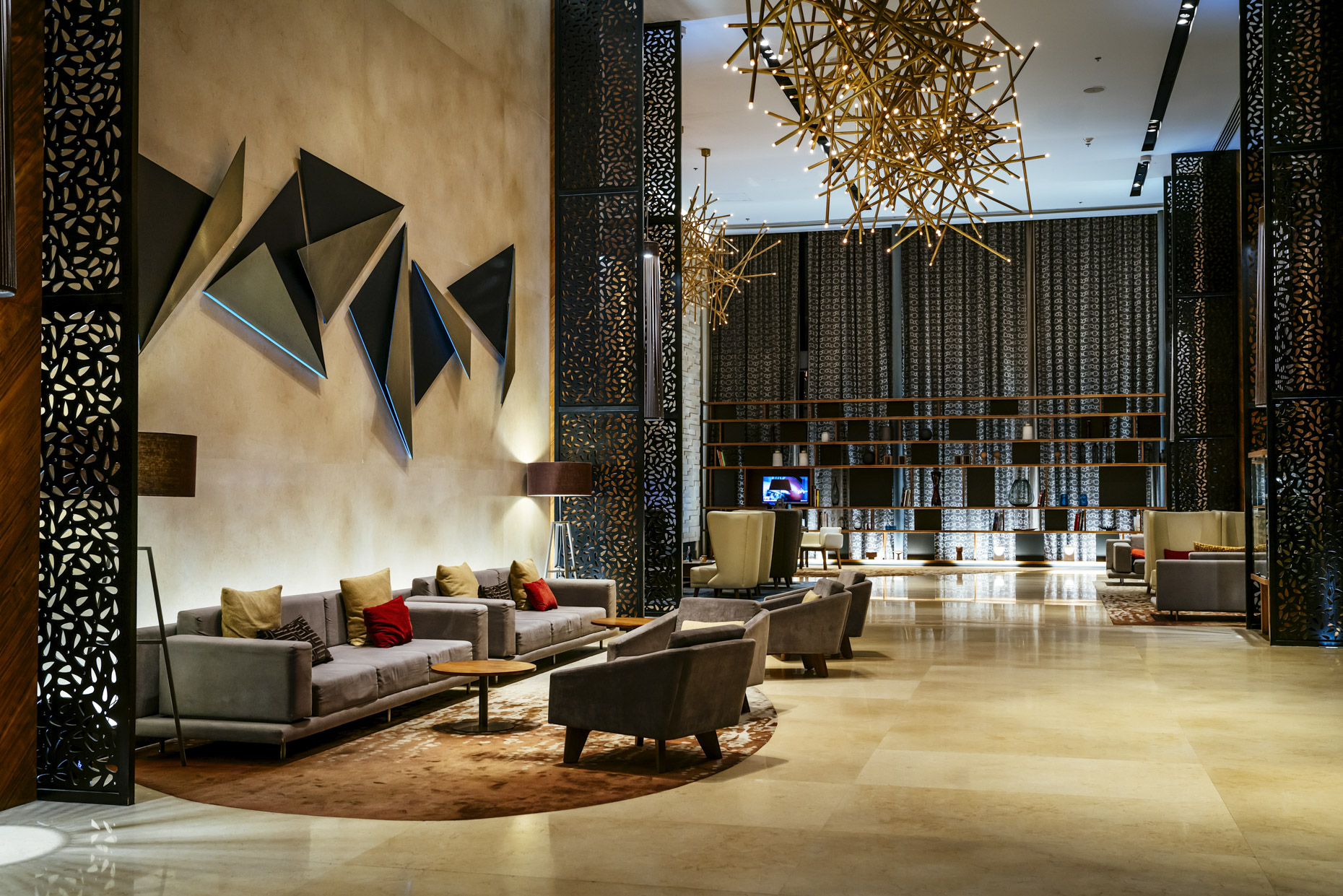 Hilton Mexico City lobby